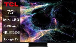 TCL 75C843 - 75 inch - 4K QD-MiniLED - 2023 — thumbnail 1