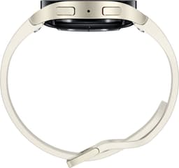 Samsung Galaxy Watch6 - LTE/4G variant - Smartwatch - 40mm - Gold — thumbnail 4