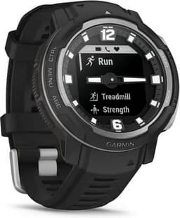 Garmin Instinct Crossover Zwart/Graniet (Hybrid smartwatch) — thumbnail 4