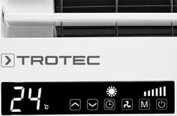 TROTEC Airconditionter voor muurbevestiging - zonder buitenunit PAC-W 2650 SH met verwarmingsfunctie — thumbnail 13