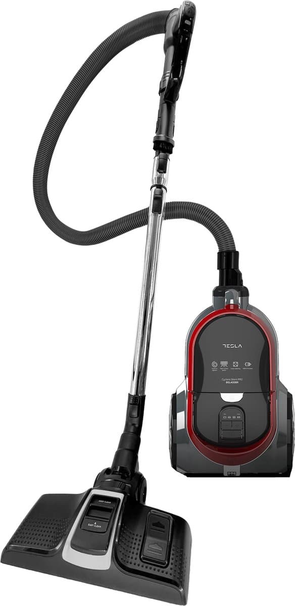 Tesla BGL400BR - Stofzuiger - 2,5L - Droog - 800W - Zakloos — afbeelding 1