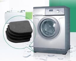 Trillingsdempers Wasmachine - 4 Stuks — thumbnail 1