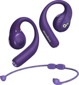 soundcore by Anker AeroFit Pro Wireless Open Earplugs, Super Comfortable, Sturdy Fit, Ergonomic Design, Rich Sound with LDAC, Bluetooth 5.3, IPX5 Waterproof, 46 Hours Playtime, App Control — thumbnail 1