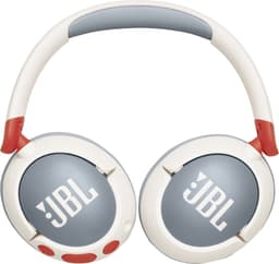 JBL Junior 470NC - Draadloze Kinderkoptelefoon - Bluetooth - Noise Cancelling - Veilig Volume <85 dB - Over-ear - 50 uur batterij - Met Microfoon - JBL Headphones-app - Voor Tablet & School - Blauw — thumbnail 8