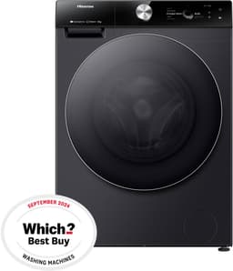 Hisense 7S Serie WF7S1247BB - Wasmachine met Energielabel A -20% - 12kg - TFT display - Auto dosing - 70dB (A) - Steam Wash -1400 toeren - Power Wash 49' - Connectlife — thumbnail 16