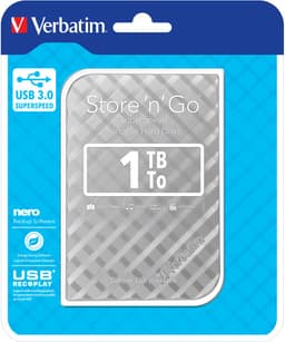 Verbatim Store 'n' Go - Externe harde schijf - 1 TB — thumbnail 5