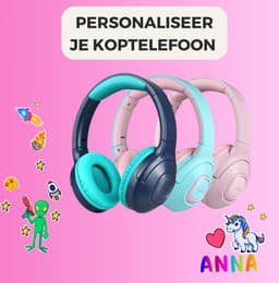 WiseQ Onbreekbare Draadloze Kinderkoptelefoon – Koptelefoon Meisje Bluetooth – Koptelefoon Kinderen Draadloos – Over Ear – 45 Uur Batterij – Met Microfoon – Volumebegrenzer – Roze — thumbnail 11