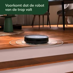 iRobot Roomba Combo® 2 Essential + AutoWash Dock - Robotstofzuiger met Dweilfunctie - Zwart - Y0510 — thumbnail 5