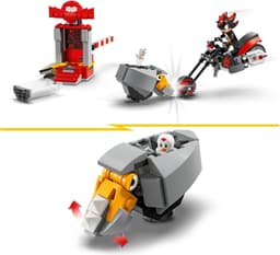LEGO Sonic the Hedgehog Shadow the Hedgehog ontsnapping - 76995 — thumbnail 11