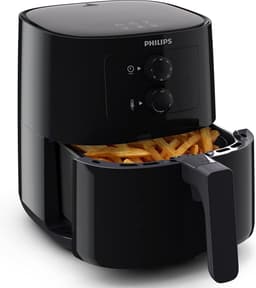 Philips Airfyer Essential 3000 Series - HD9200/90 - 4,1liter (L) - Heteluchtfriteuse - Rapid Air - 12 in 1 kookfuncties — thumbnail 2