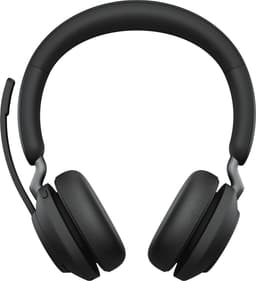 Jabra Evolve2 65 UC Stereo Headset USB-A - UC-gecertificeerd (Zoom, Google Hangout, Avaya, Mitel ...) - Incl. Laadstandaard - Zwart — thumbnail 5