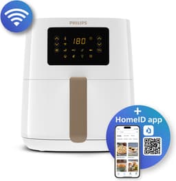 Philips Airfryer Connected 5000 Series - HD9255/30 - Heteluchtfriteuse - 4.1 liter (L) - RapidAir - 13 in 1 kookfuncties - Quickclean - 1400W - Wit — thumbnail 7