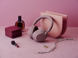 Sony WH-1000XM5 - Draadloze koptelefoon met Noise Cancelling - Smoky Pink / Roze — thumbnail 16