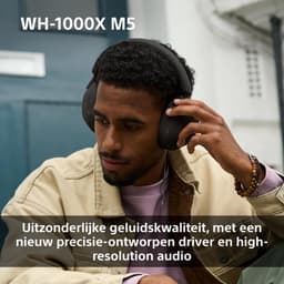 Sony WH-1000XM5 - Draadloze koptelefoon met Noise Cancelling - Zilver — thumbnail 13