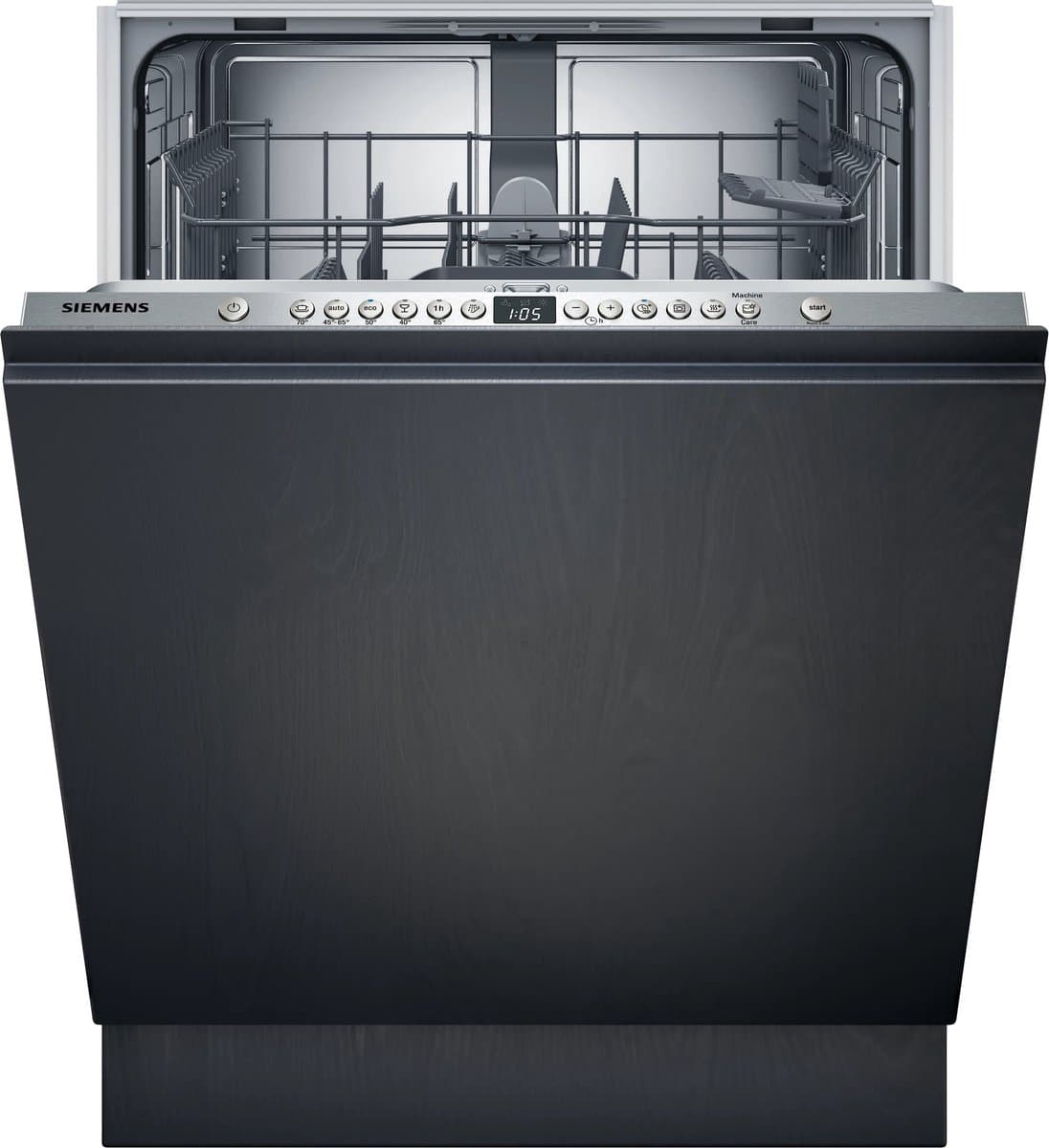 Siemens iQ100 SX616X01AF vaatwasser Volledig ingebouwd 12 couverts — afbeelding 1