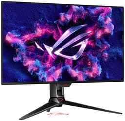 ASUS ROG Swift OLED PG32UCDMZ - 4K OLED Gaming Monitor - USB-C 90W Power Delivery - 0.03ms - 240Hz - 32 inch — thumbnail 11