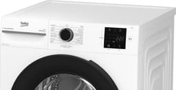 Beko b100 BM1WFU3842W wasmachine Voorlader 8 kg 1351 RPM Zwart, Wit — thumbnail 3