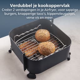 Philips Accessoire voor Airfryer 6,2 l, 8,3 l en 9 l — thumbnail 6