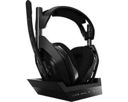 Logitech G ASTRO A50 - Draadloze Gaming Headset - PC, PS4 - Zwart