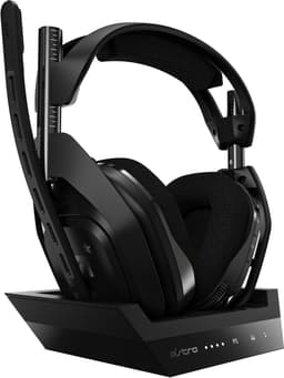 Logitech G ASTRO A50 - Draadloze Gaming Headset - PC, PS4 - Zwart — thumbnail 1