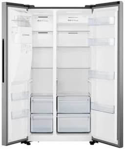 Hisense RS5P535NPCE - Amerikaanse koelkast - No-Frost - 178 cm hoog - 566 liter - Energielabel E - Invriesvermogen 12 kg/24u - Geluidsniveau 39 dB - LED Display - SuperCool - FastFreeze - Deuralarm - Interverter Compressor — thumbnail 19