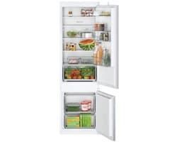 Bosch KIV87NSE0 - Inbouw koel-vriescombinatie - Sleepdeur - 177.2 x 54.1 cm