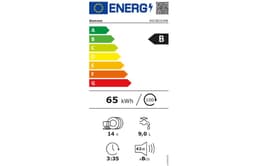 Siemens SN23EC03ME - iQ300 - Vrijstaande Vaatwasser - Zwart - Home Connect - varioSpeed Plus je vaat tot wel drie keer zo snel schoon - Intelligent autoOpen dry: snel en energiezuinig — thumbnail 13