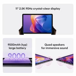 Xiaomi Redmi Pad 2 - 4GB/128GB - Munt Groen — thumbnail 3
