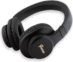 Guess 4G Tone on Tone Bluetooth 5.3 - Stereo Over-Ear Koptelefoon - Zwart — thumbnail 4