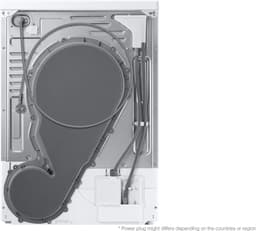 Samsung DV90DG6845LH, Vrijstaand, Voorlader, Warmtepomp, Wit, Draaiknop, Touch, Rechts — thumbnail 7