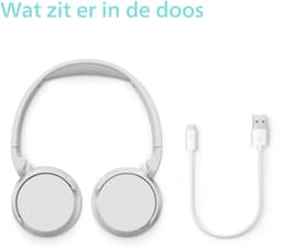 Philips TAH3209WT/00 - Bluetooth Headset - Wit — thumbnail 7