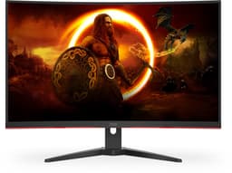 AOC C32G2ZE - Full HD Curved Gaming Monitor - 240hz - 32 Inch — thumbnail 8