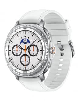 Samsung Galaxy Watch8 Classic - smartwatch - 46mm - LTE - White + 1 jaar extra garantie — thumbnail 3
