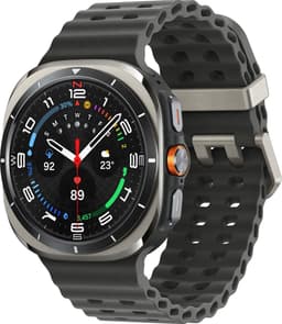 Samsung Galaxy Watch Ultra (2025) - Smartwatch - 47mm - E-simkaart - Titanium Zilverkleurig + 1 jaar extra garantie — thumbnail 2