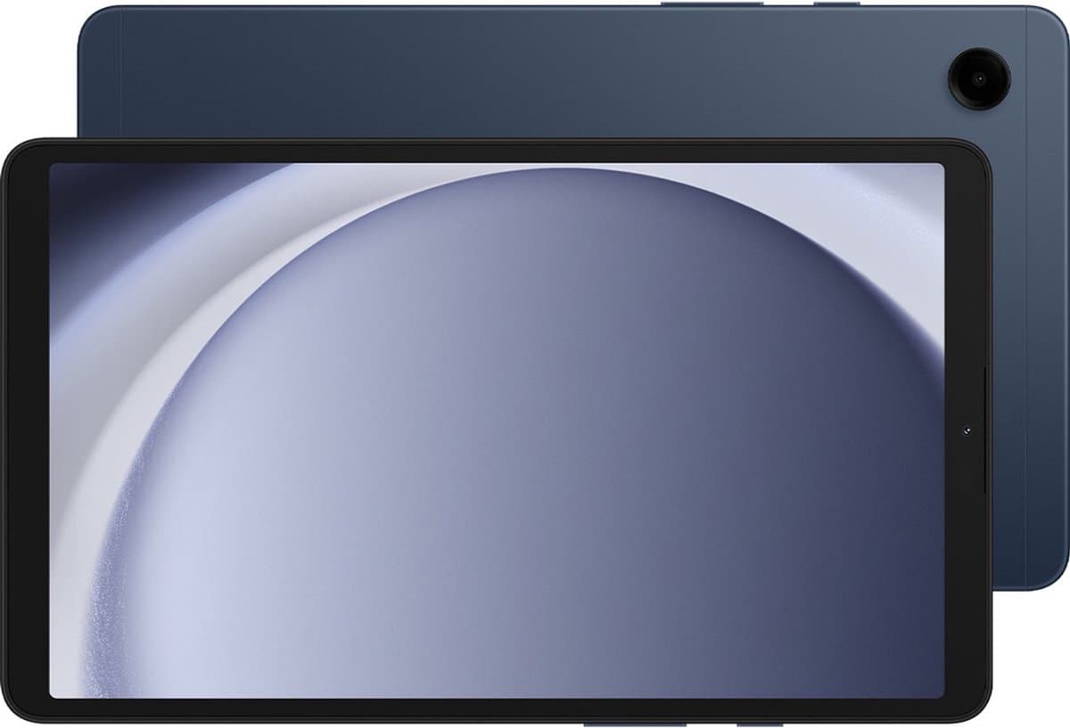Samsung Galaxy Tab A9 - 64GB - 8.7 inch - Dark blue — afbeelding 1