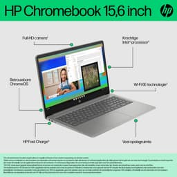 HP Chromebook 15a-nb0714nd - 15.6 inch — thumbnail 14
