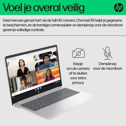HP Chromebook 15a-nb0714nd - 15.6 inch — thumbnail 9