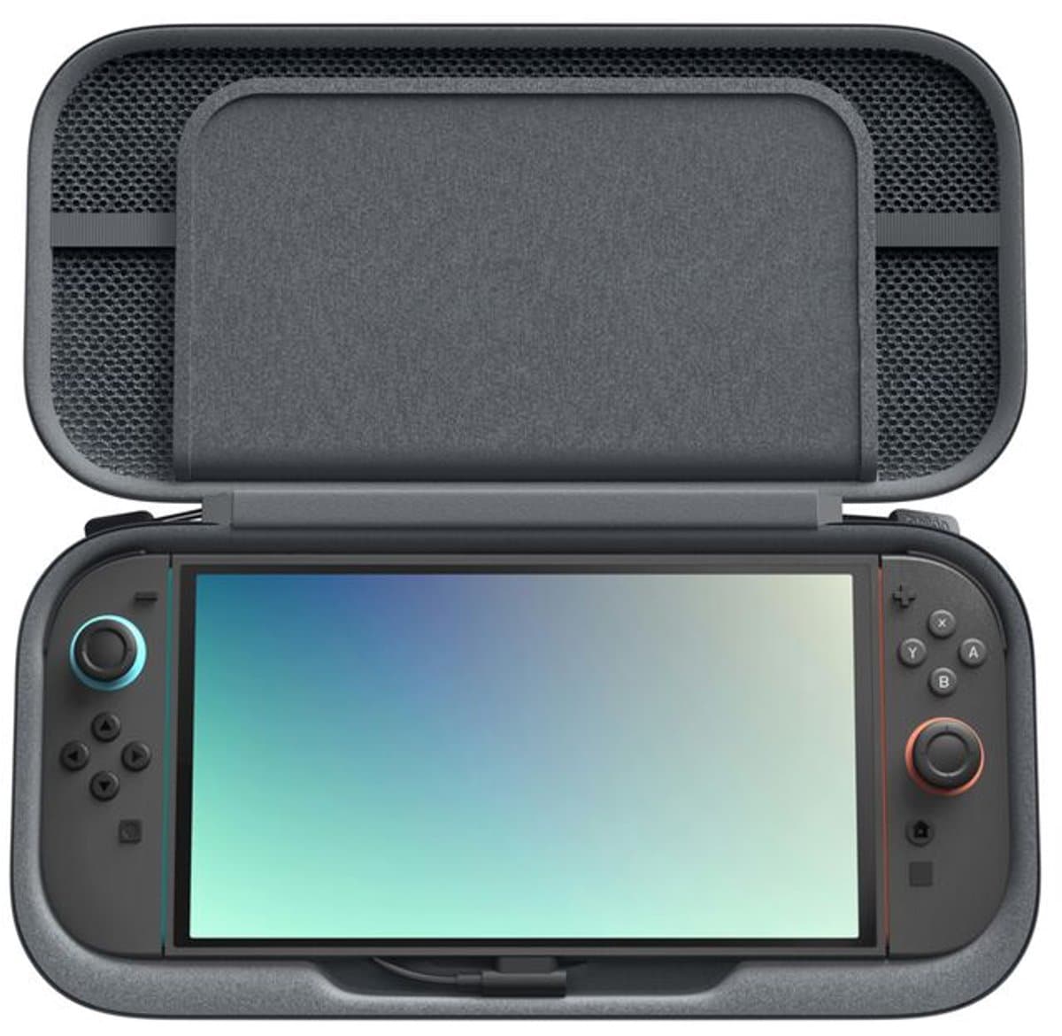Belkin Gaming Nintendo Switch 2 Beschermhoes met Powerbank – Antraciet — afbeelding 1