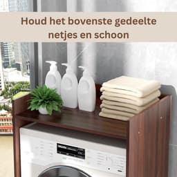 Wasmachine Kast - Ombouw - Verhoger - Meubel — thumbnail 3