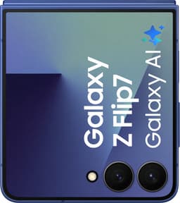 Samsung Galaxy Z Flip7 5G - 256GB - Navy + 1 Jaar extra garantie — thumbnail 8