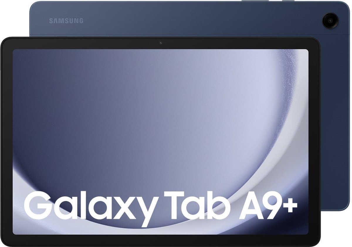 Samsung Galaxy Tab A9 Plus (2023) - 128GB - Dark blue — afbeelding 1
