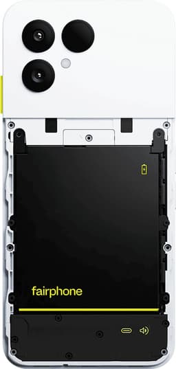 Fairphone (Gen. 6) - 8GB/256GB - Cloud White — thumbnail 17