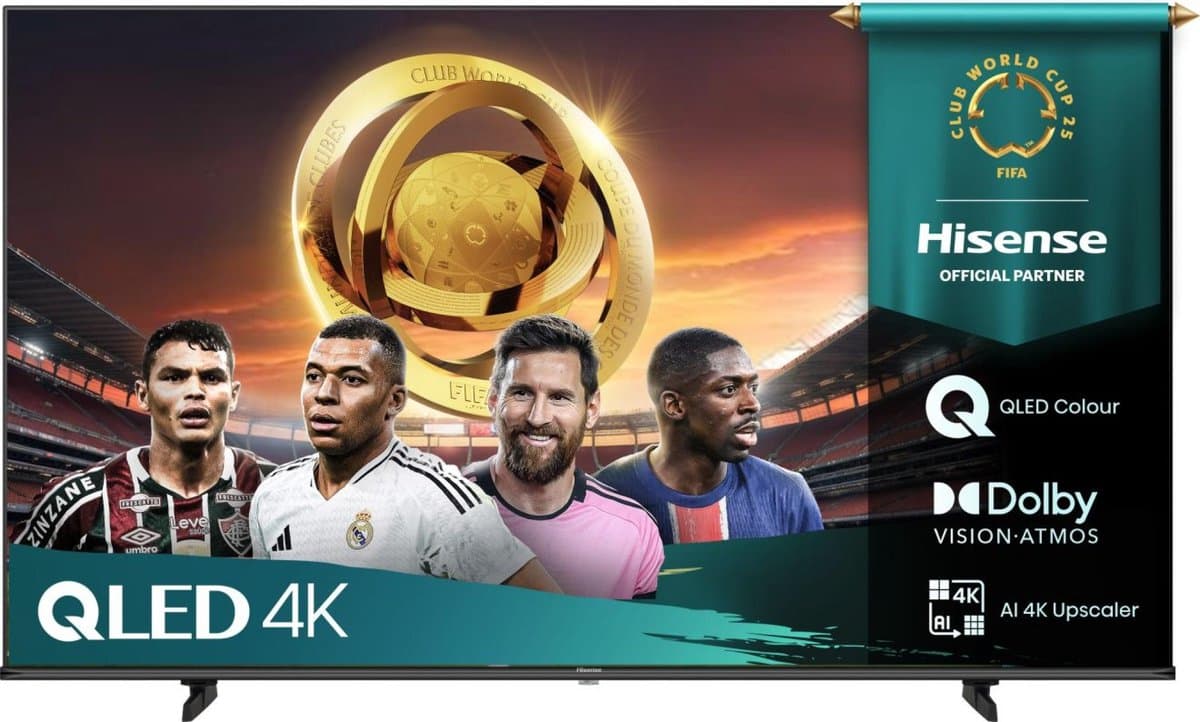 Hisense 55E77Q - 55 inch - 4K QLED - 2025 — afbeelding 1