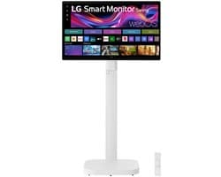LG Swing 32U889SA - 4K Smart Touchscreen Monitor - TV - Met verrijdbare standaard - Apple AirPlay - WebOs Apps - Wi-Fi - Bluetooth