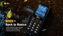 AGM Mobiles - M9 Floating - Dual SIM - Robuuste telefoon -IP69 - Zwart - 4G LTE — thumbnail 11