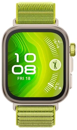 HUAWEI WATCH FIT 4 Pro - Groen geweven horlogeband | Ultra slank design | ECG Functie | Geavanceerde sportmodi | Tot 10 dagen batterijduur | Compatible met iOS & Android — thumbnail 14