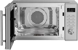 Inventum MN237CS Combimagnetron - 23L - 900W - Hetelucht- en grillfunctie - 10 kookprogramma's - 4 combistanden - Ontdooifunctie - Kinderslot - Zilver — thumbnail 9