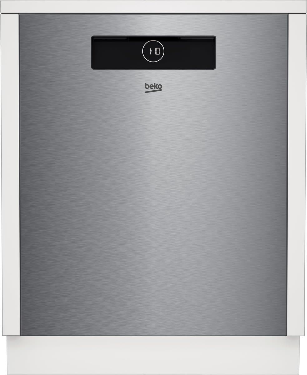 Beko BDDN38440XD | Onderbouw vaatwasser | RVS — afbeelding 1