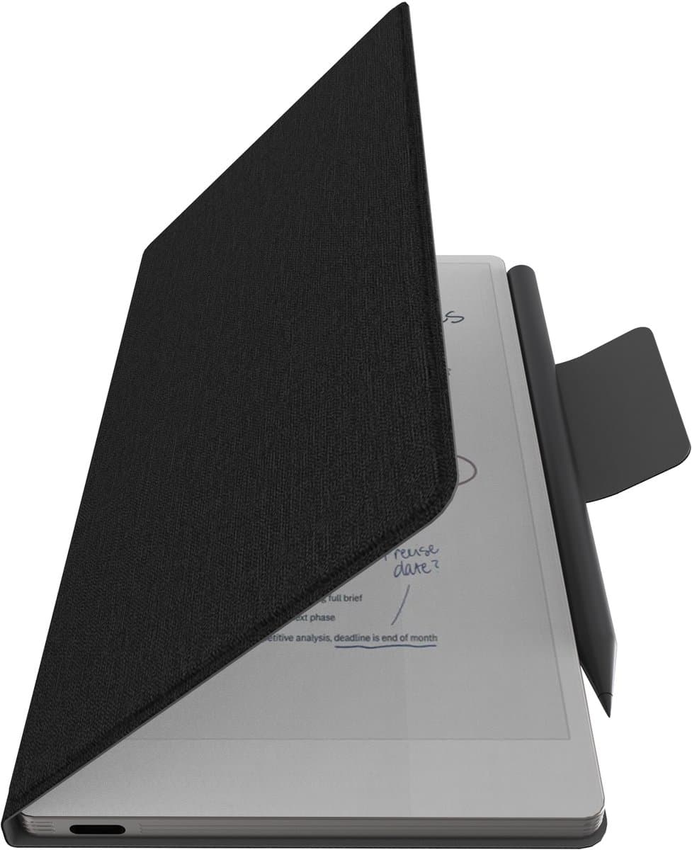 Remarkable Paper Pro Move met Marker Plus en Zwarte hoes (digitaal notitieblok / notebook / schrijftablet) — afbeelding 1