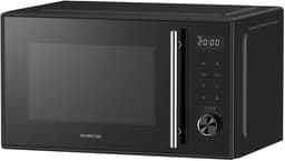 Inventum MN257SB Solo magnetron - 25L - 900W - 8 kookprogramma's - Display - Ontdooifunctie - Zwart — thumbnail 4